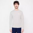 TEE-SHIRT RAFRAICHISSANT MANCHES LONGUES ANTI-UV TS02 G-HEAT - gris
