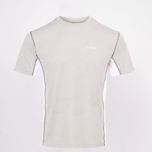 TEE SHIRT RAFRAICHISSANT ANTI-UV TS01 G-HEAT - gris 2
