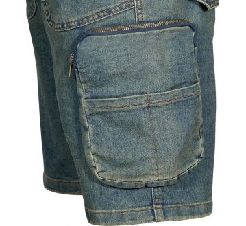 BERMUDA DE TRAVAIL HAVANA JEAN - COFRA