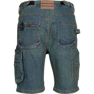 BERMUDA DE TRAVAIL HAVANA JEAN - COFRA 2