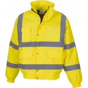 BLOUSON HAUTE VISIBILITE YHVP211 - TOPTEX 2