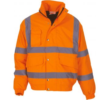 BLOUSON HAUTE VISIBILITE YHVP211 - TOPTEX