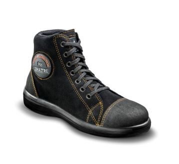 CHAUSSURES SECURITE FEMME VITAMINE NOIRE HAUTE S3 - LEMAITRE