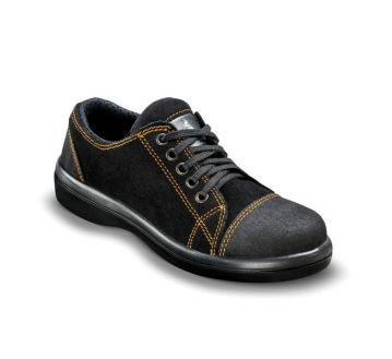 CHAUSSURES SECURITE FEMME VITAMINE NOIRE BASSE S3 - LEMAITRE
