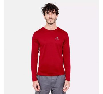 TEE-SHIRT RAFRAICHISSANT MANCHES LONGUES ANTI-UV TS02 G-HEAT - gris