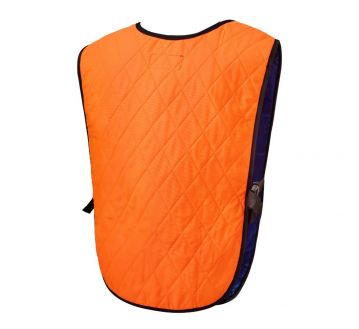 Chasuble rafraîchissant orange mixte G-HEAT dos