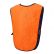 Chasuble rafraîchissant orange mixte G-HEAT dos