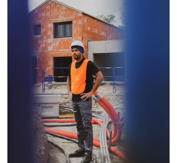 CHASUBLE RAFRAICHISSANTE ORANGE EV03 G-HEAT