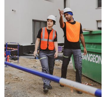 CHASUBLE RAFRAICHISSANTE ORANGE EV03 G-HEAT