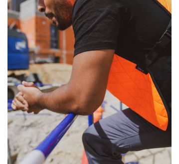 CHASUBLE RAFRAICHISSANTE ORANGE EV03 G-HEAT