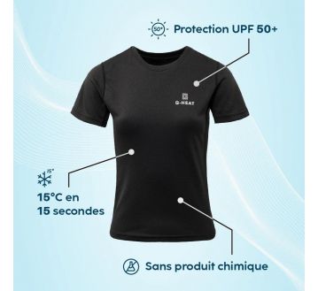T-shirt-rafraichissant- blanc-jadecool-homme