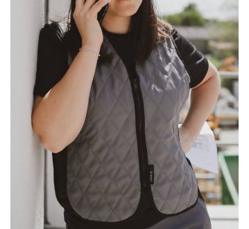 GILET RAFRAICHISSANTE GRIS EV05 G-HEAT
