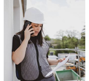 GILET RAFRAICHISSANTE GRIS EV05 G-HEAT