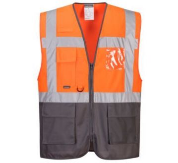 GILET DE SIGNALISATION HAUTE VISIBILITE EXECUTIVE C476 - PORTWEST