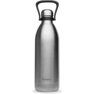 BOUTEILLE ISOTHERME TITAN INOX 2 LITRES QD3113 - QWETCH