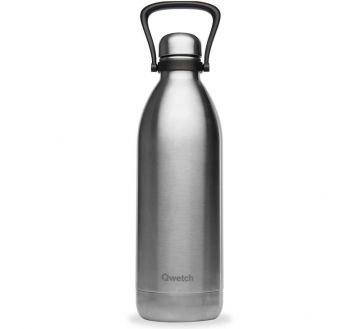 BOUTEILLE ISOTHERME TITAN INOX 2 LITRES QD3113 - QWETCH