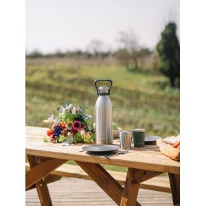 BOUTEILLE ISOTHERME TITAN INOX 2 LITRES QD3113 - QWETCH 2