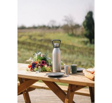 BOUTEILLE ISOTHERME TITAN INOX 2 LITRES QD3113...