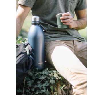 BOUTEILLE ISOTHERME TITAN ROC BLEU 1,5 LITRES...