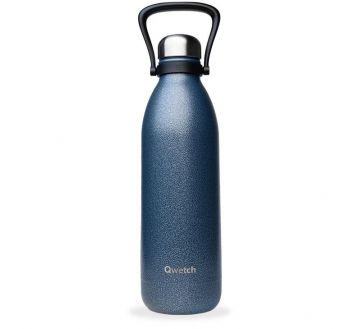 BOUTEILLE ISOTHERME TITAN ROC BLEU 1,5 LITRES QD3156 - QWETCH