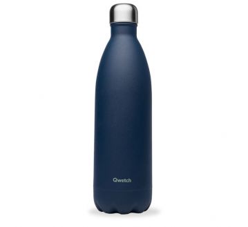 BOUTEILLE ISOTHERME ORIGINALS MATT BLEU GRANITE 1 LITRE QD3405 QWETCH
