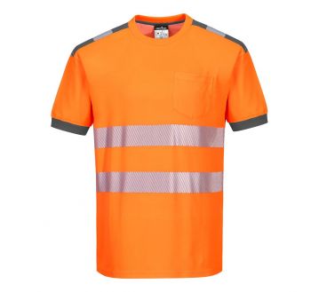 TEE-SHIRT HAUTE VISIBILITE PW3 - T181 - PORTWEST