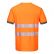T-shirt haute visibilité anti-UV PORTWEST - Orange/Gris dos