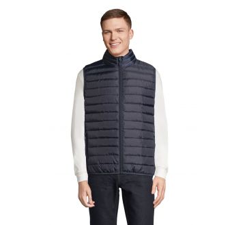 DOUDOUNE LIGHT SANS MANCHES HOMME French Marine