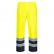 PANTALON PLUIE HAUTE VISIBILITE OXFORD/PU JAUNE/MARINE