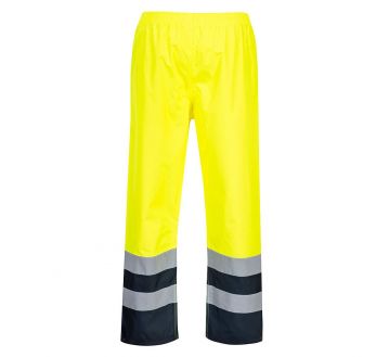 PANTALON PLUIE HAUTE VISIBILITE OXFORD/PU...