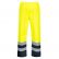 PANTALON PLUIE HAUTE VISIBILITE OXFORD/PU JAUNE/MARINE