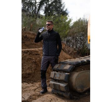 Gilet E-CHILL porté