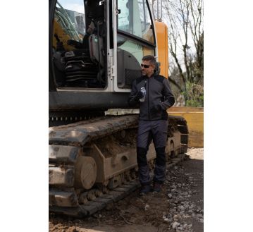 VESTE POLAIRE E-FROST portée - EPIC