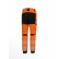 PANTALON DE TRAVAIL HV E-STRETCH ORANGE/NOIR OEKOTEX - EPIC