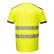 T-shirt haute visibilité anti-UV PORTWEST - Jaune/Marine dos