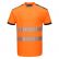 T-shirt haute visibilité anti-UV PORTWEST - Orange/Marine face