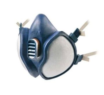 Demi-masque Gaz/Vapeurs 3M 4255