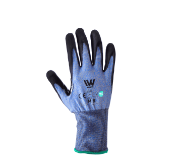 GANTS PROTECTION ANTI-COUPURES J21NIT NITRILE JAUGE 21- WEPRO