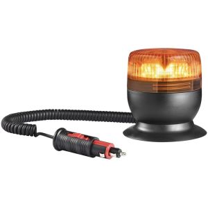 Gyrophare LED magnétique bi-tension 500304 - TALIAPLAST