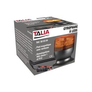Gyrophare LED magnétique bi-tension 500304 - TALIAPLAST 2