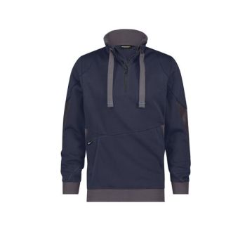 SWEAT COL ZIP STELLAR - DASSY