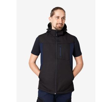 GILET SOFTSHELL SANS MANCHE JUSTUS - FHB