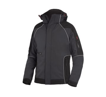 VESTE SOFTSHELL DOUBLE POLAIRE WALTER - FHB