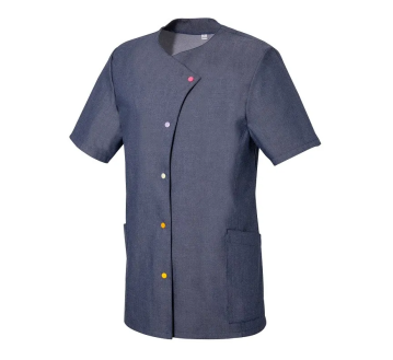 Tunique de travail pour femme Molinel - Justine orange