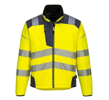 SOFTSHELL HAUTE VISIBILITE T402 CLASSE 3 TRIPLE COUCHE - PORTWEST