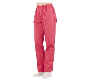 Pantalon de travail PACO Fushia Face