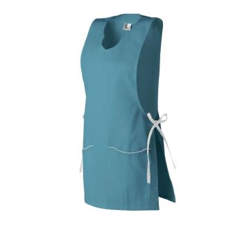 CHASUBLE LILLY - HASSON - BLEU CANARD/BLANC