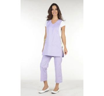 CHASUBLE LILLY - HASSON - PARME/POMME