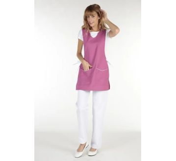 CHASUBLE LILLY - HASSON - ROSA/BLANC