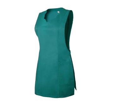 Chasuble ADELE vert opale face